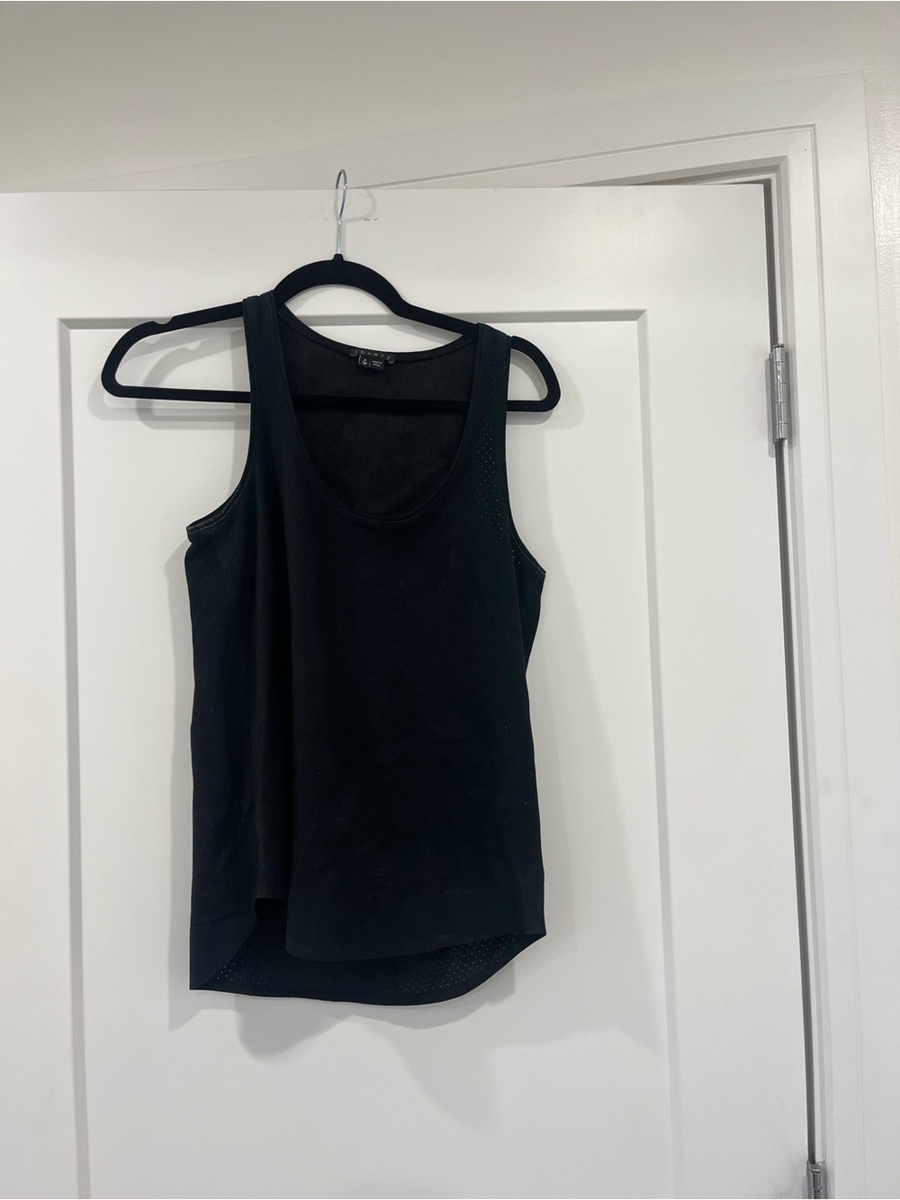Theory Black Women's Tank Top